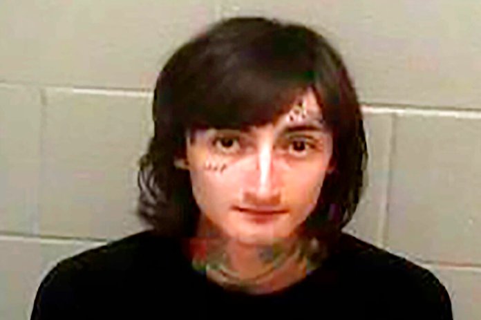 This photo provided by the Lake County Major Crime Task Force shows Robert Crimo, III.