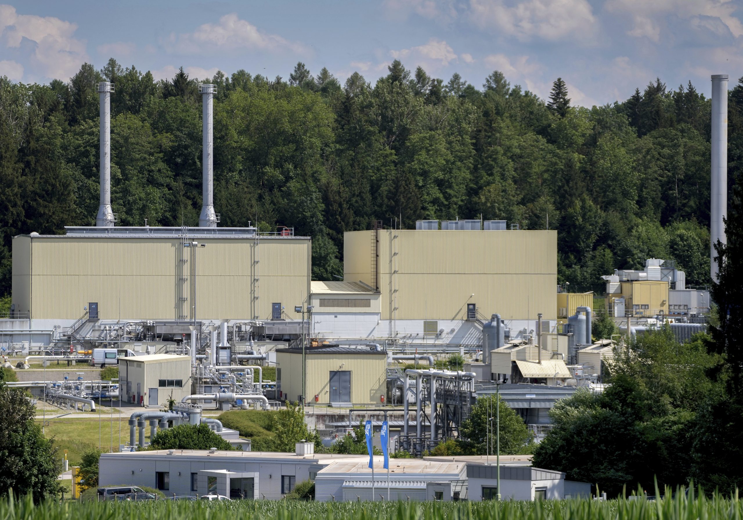 Germans limiting when they can shower as energy rationing begins