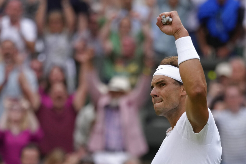 Rafael Nadal withdraws from Wimbledon ahead of semifinal