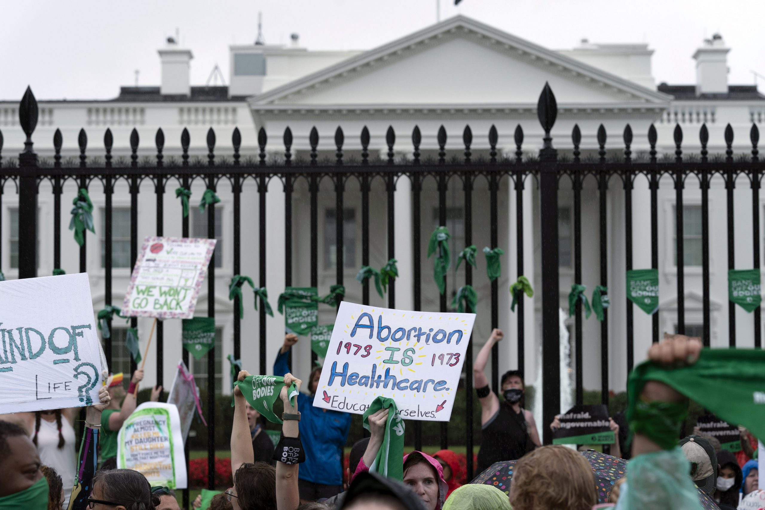 Nearly seven dozen House Democrats ask Biden to declare national abortion emergency