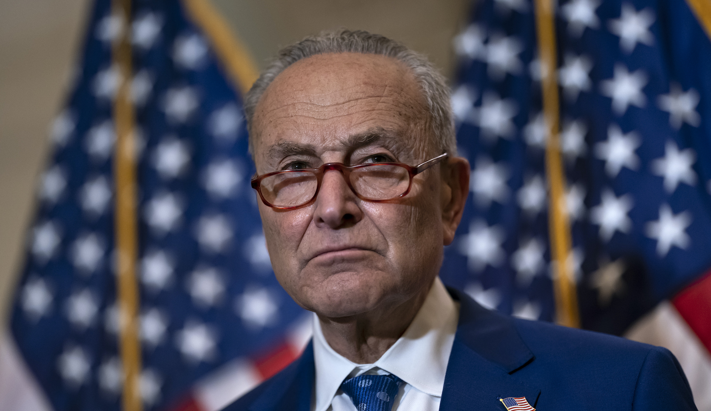 Schumer positive for COVID-19 during critical window for Senate Democrats