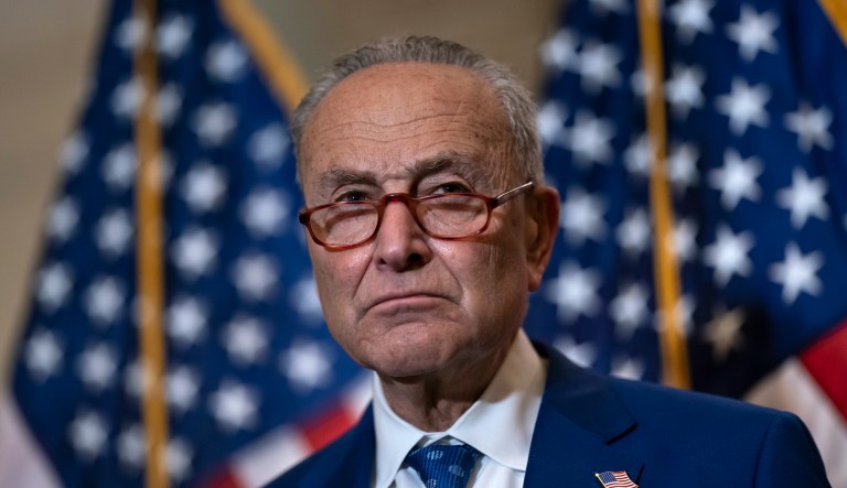 Schumer positive for COVID-19 during critical window for Senate Democrats