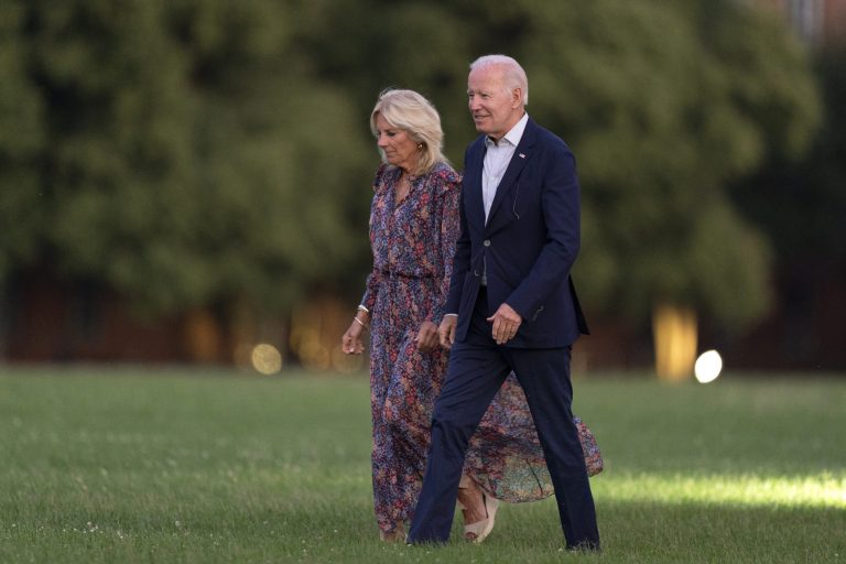 Joe and Jill Biden to survey Kentucky flood damage