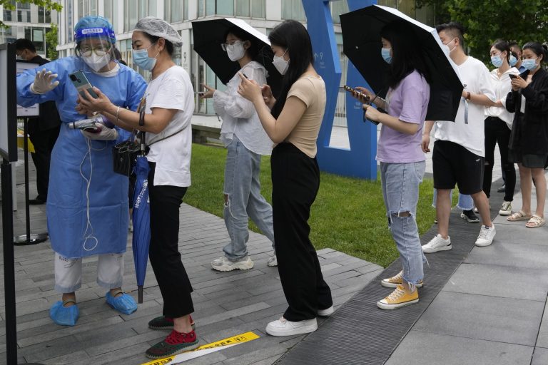 China to place electronic tags on COVID-19 patients in Hong Kong