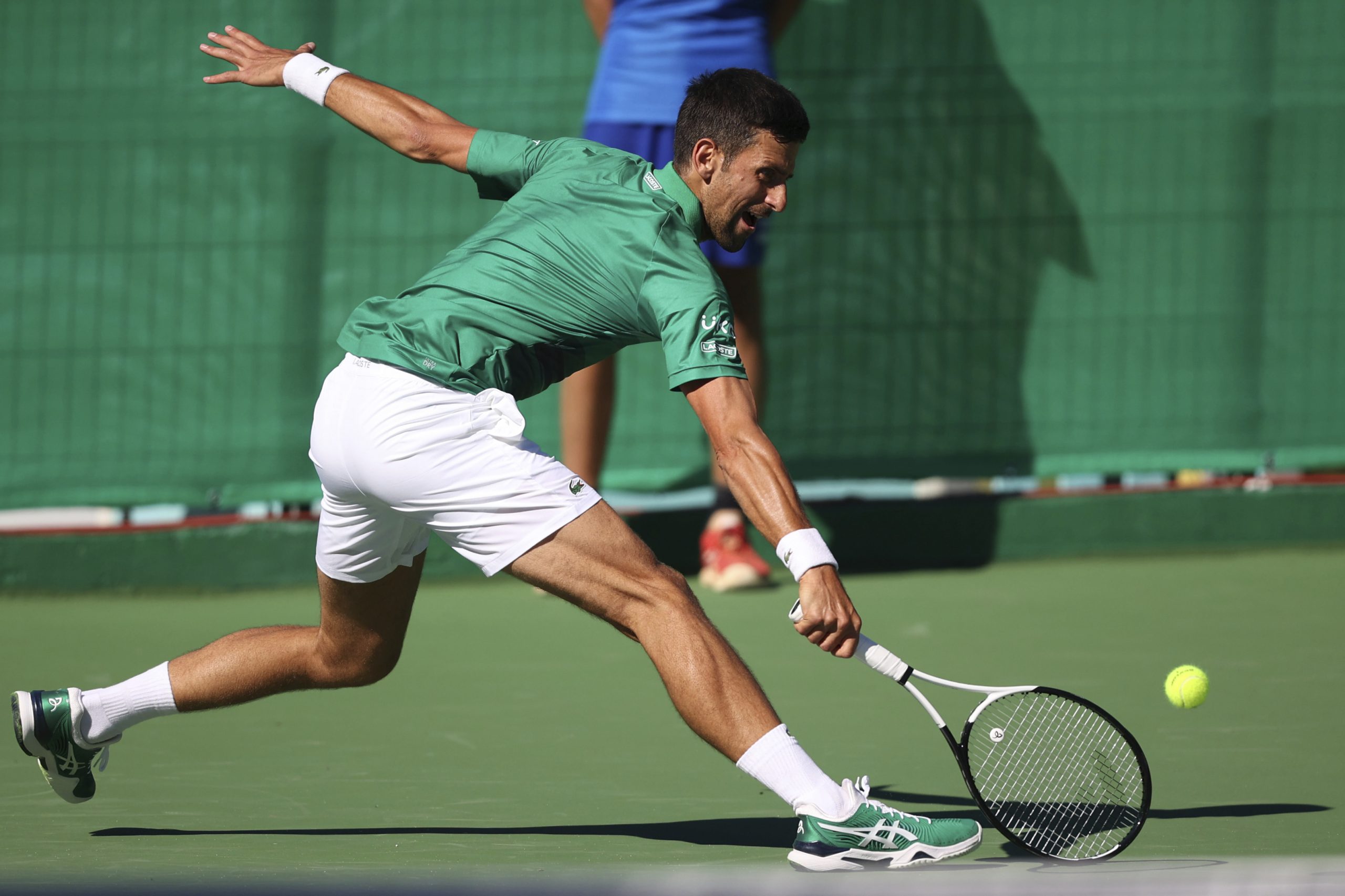 Bosnia Tennis Djokovic