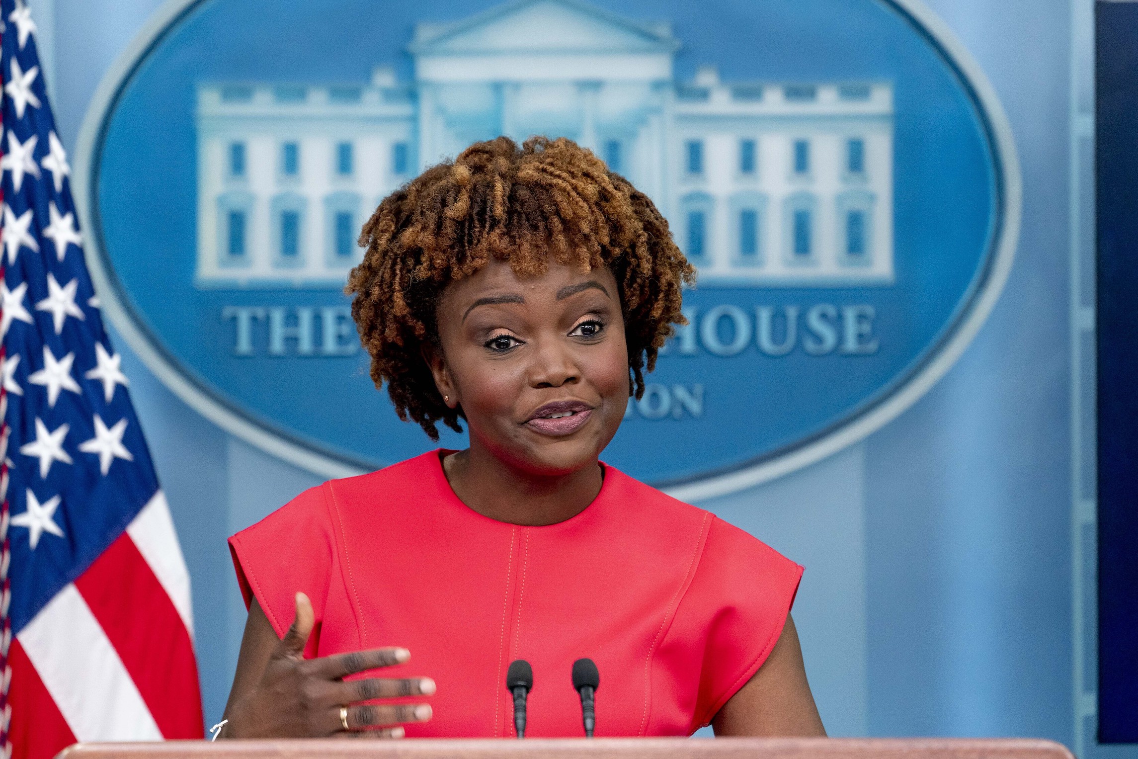 Karine Jean-Pierre slammed for claiming border is ‘not open’ as Title 42 hangs in balance