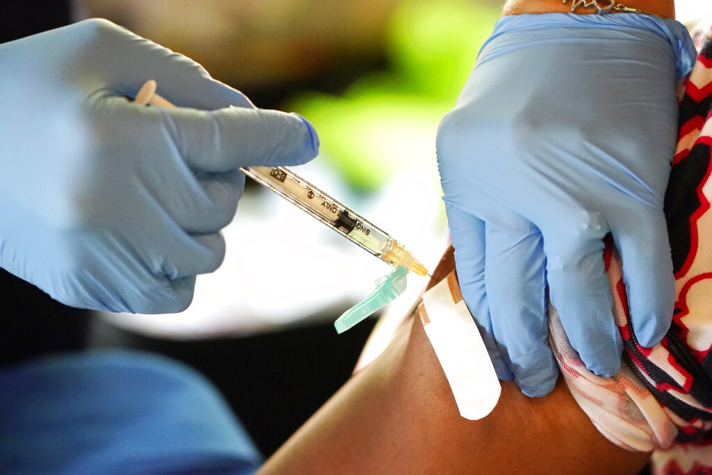Moderna asks for authorization of omicron-specific COVID booster, joining Pfizer