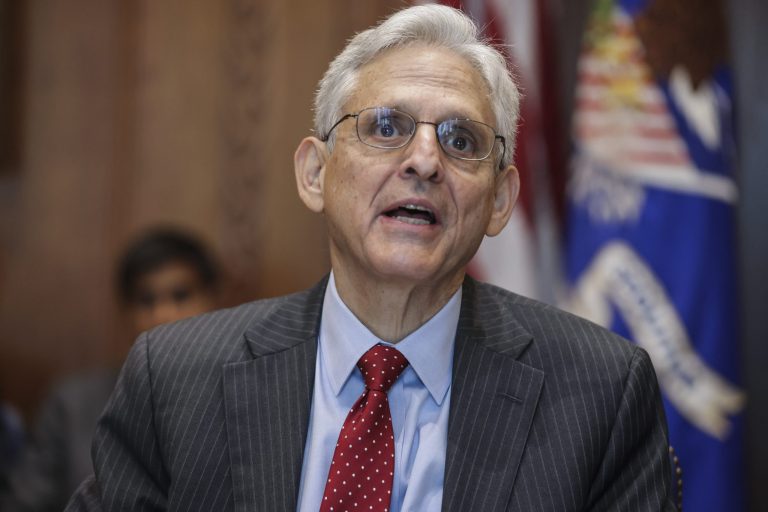 Garland doesn’t rule out prosecuting Trump over Jan. 6