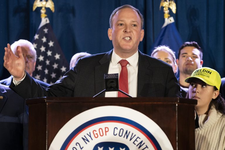 Lee Zeldin closing in on Kathy Hochul in New York governor’s race: Poll