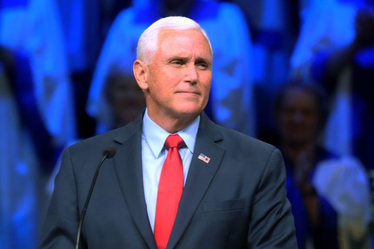 Pence and Trump to face off in opposing DC speeches