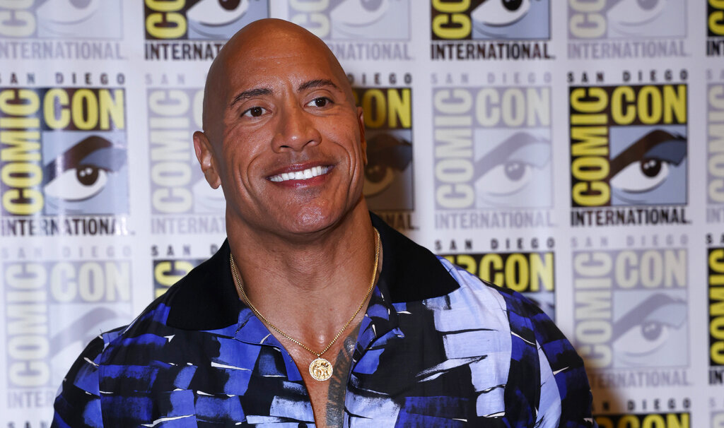 Dwayne ‘the Rock’ Johnson has ‘seriously’ considered run for president