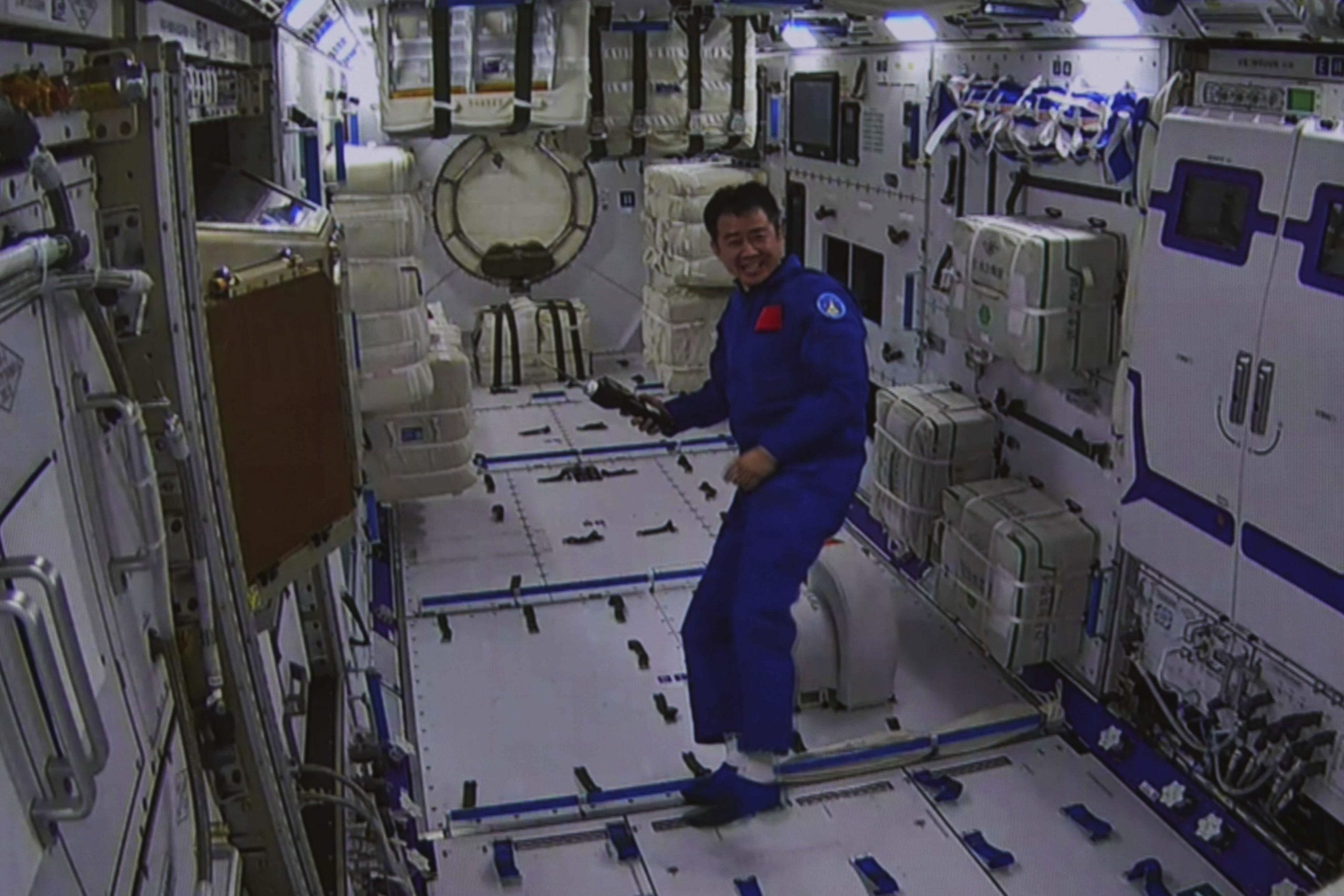 WATCH: See China’s space station show off huge new ‘solar energy-capturing wings’