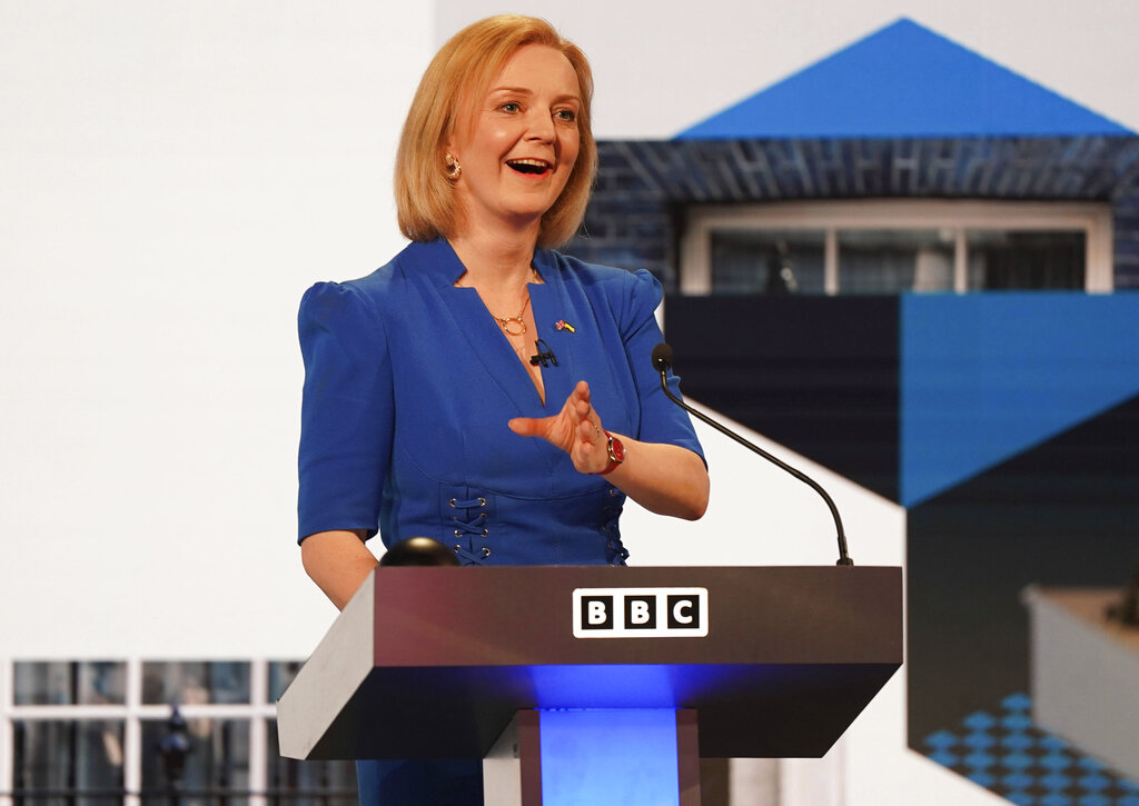 Who is Liz Truss? British prime minister hopeful vowing to build post-Brexit economy