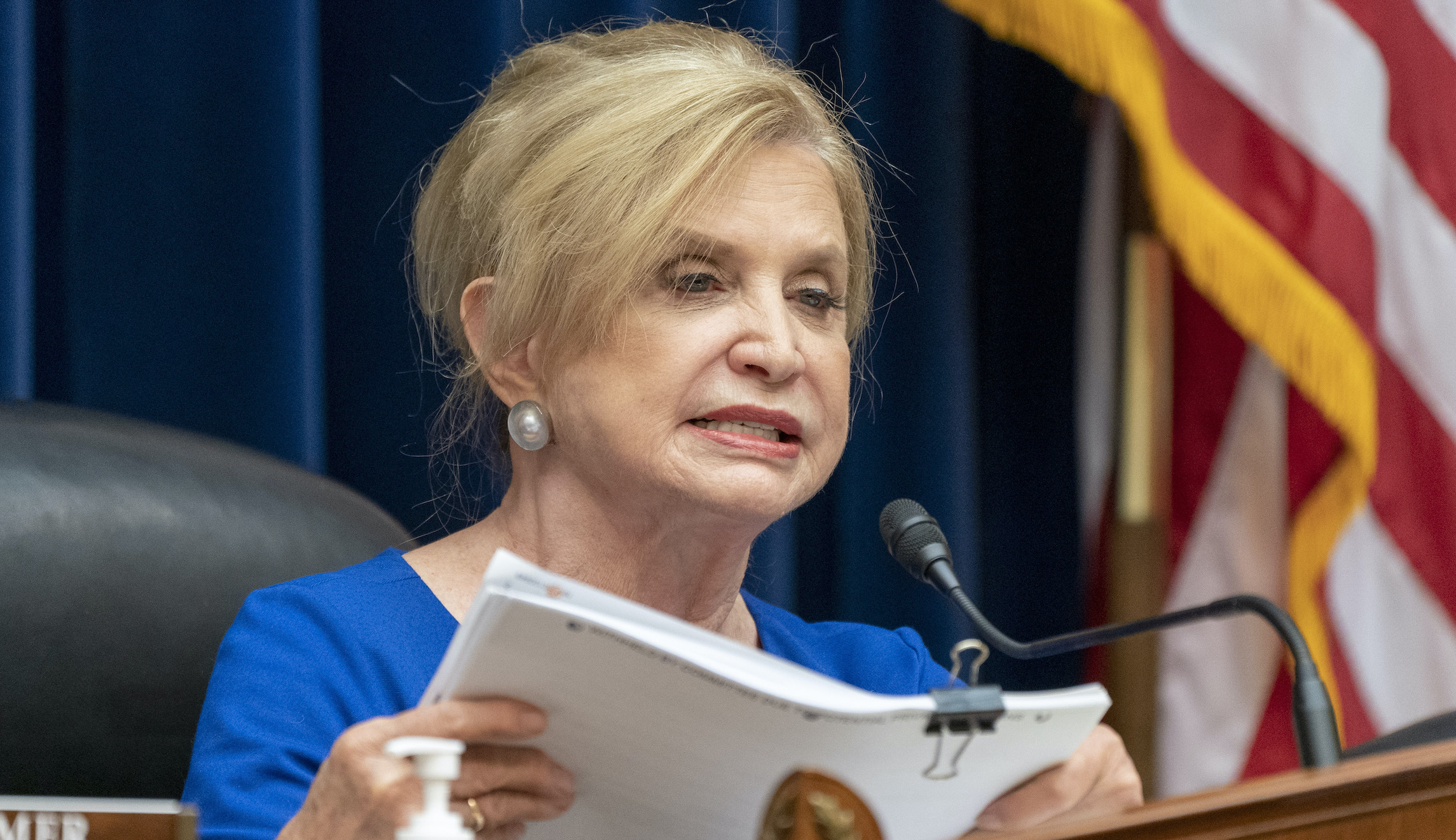 Maloney issues document subpoena after Smith & Wesson executive skips gun hearing