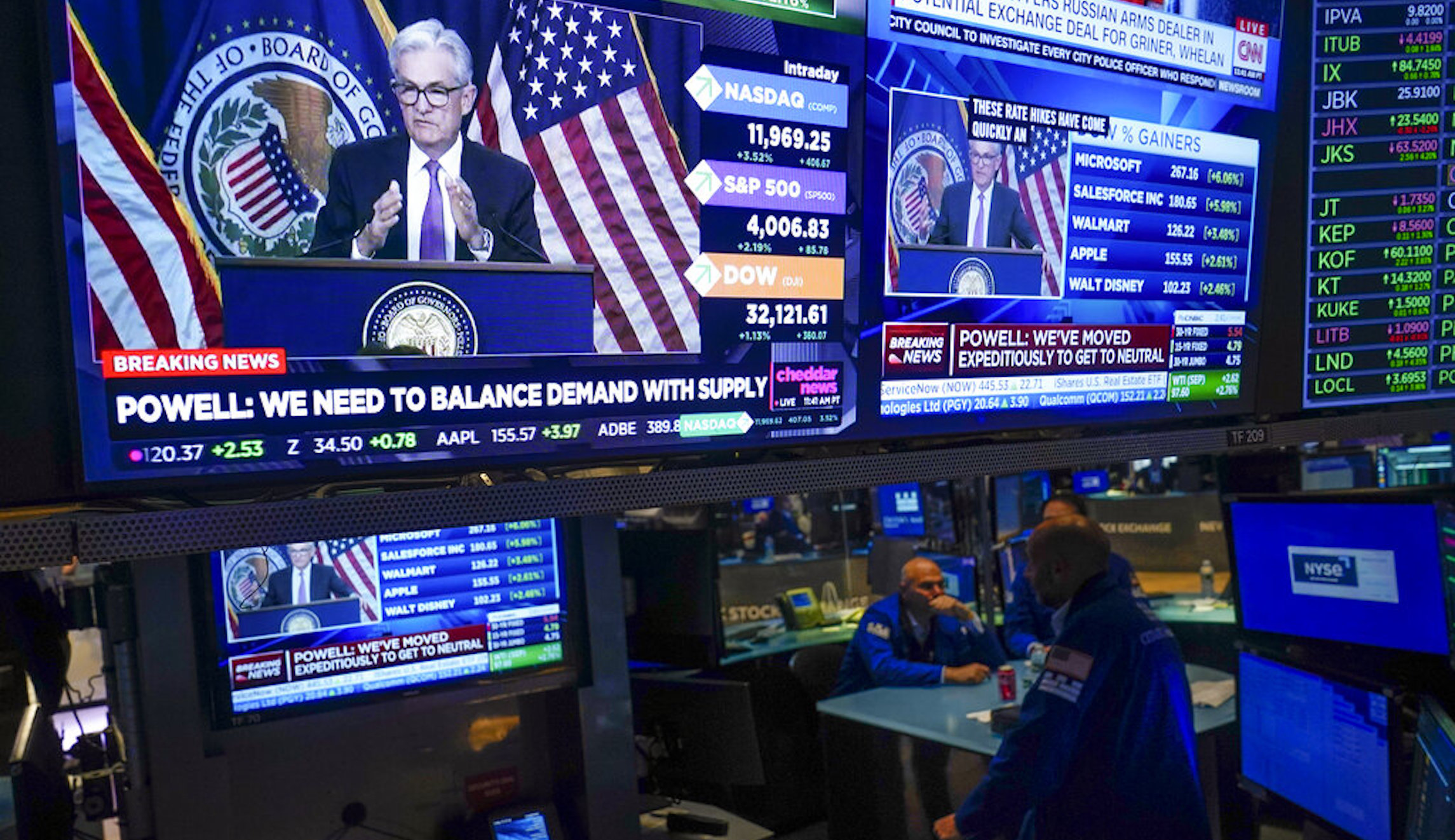 Strong September jobs report raises fears Fed won’t be able to avoid recession