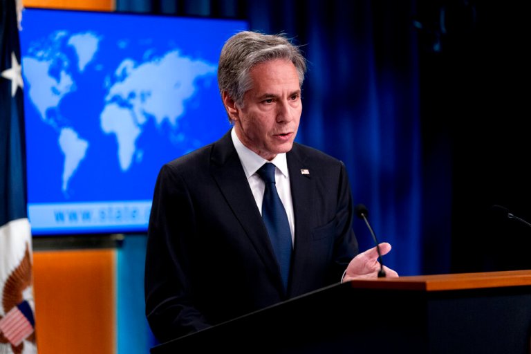 Blinken presses Lavrov on Russia’s Ukraine annexation plans and grain blockade