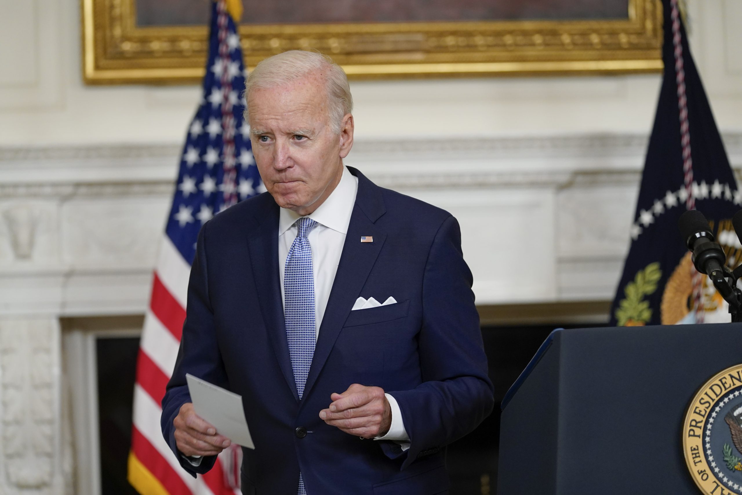 Biden tries to turn page on bad GDP news with Manchin spending bill deal