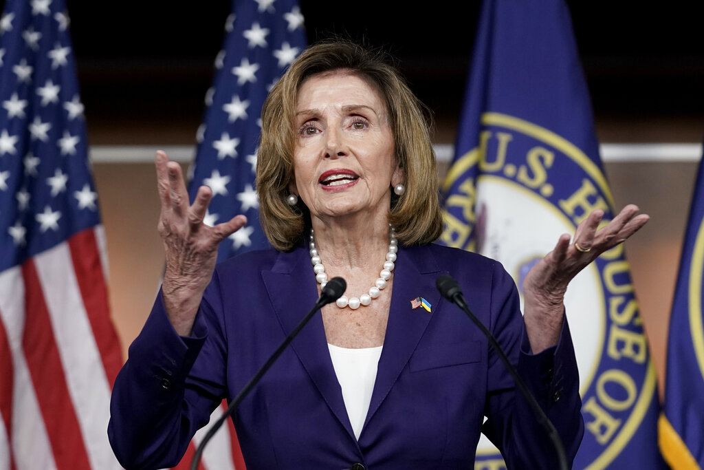 Chinese mouthpiece threatens severe consequences on Taiwan if Pelosi visits