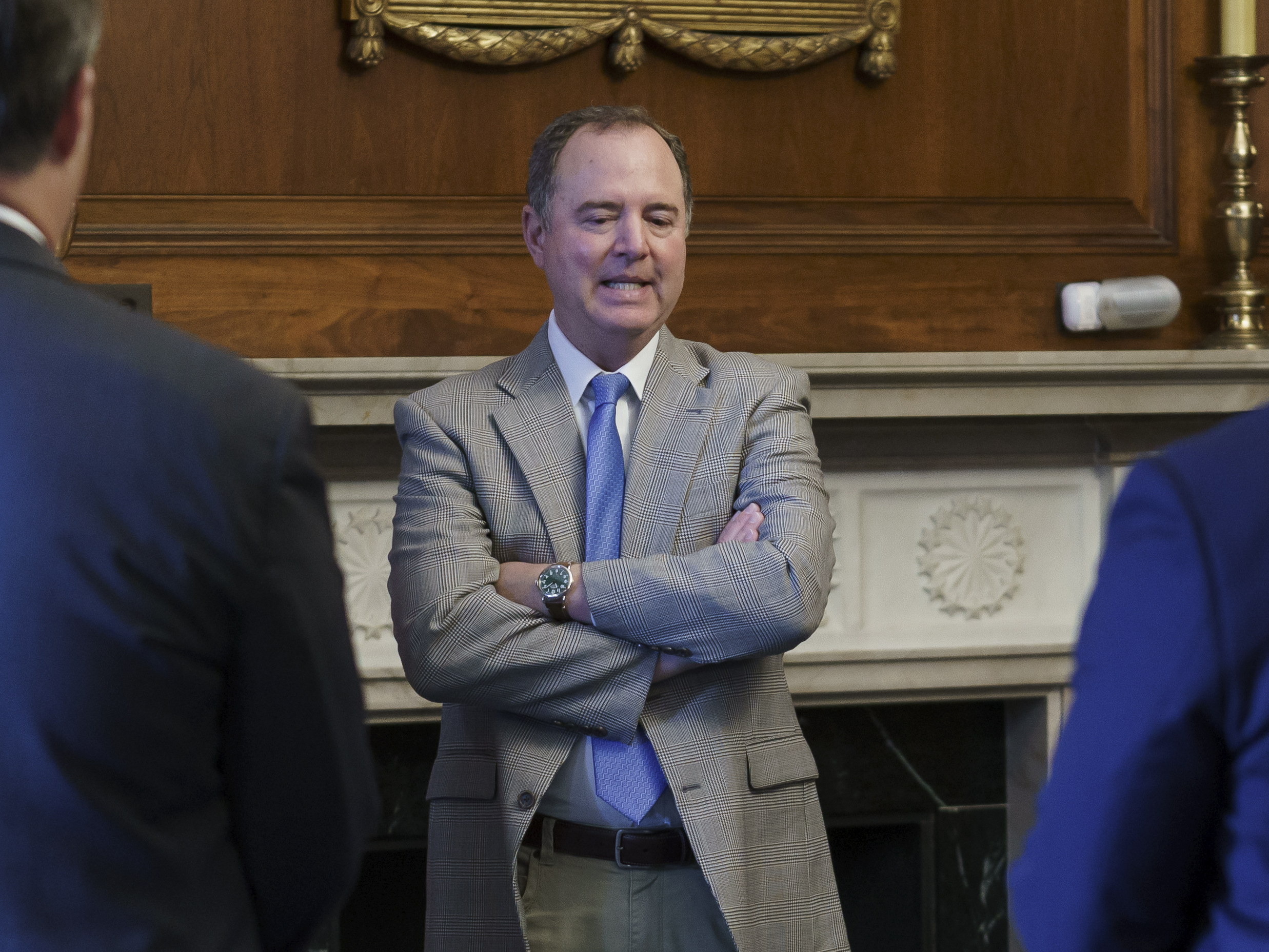 Schiff threatens new salvo of oversight against Trump