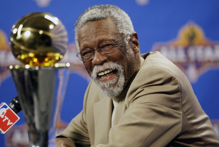 Bill Russell is pictured