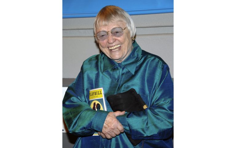 Pat Carroll, Little Mermaid’s Ursula voice and Emmy winner, dead at 95