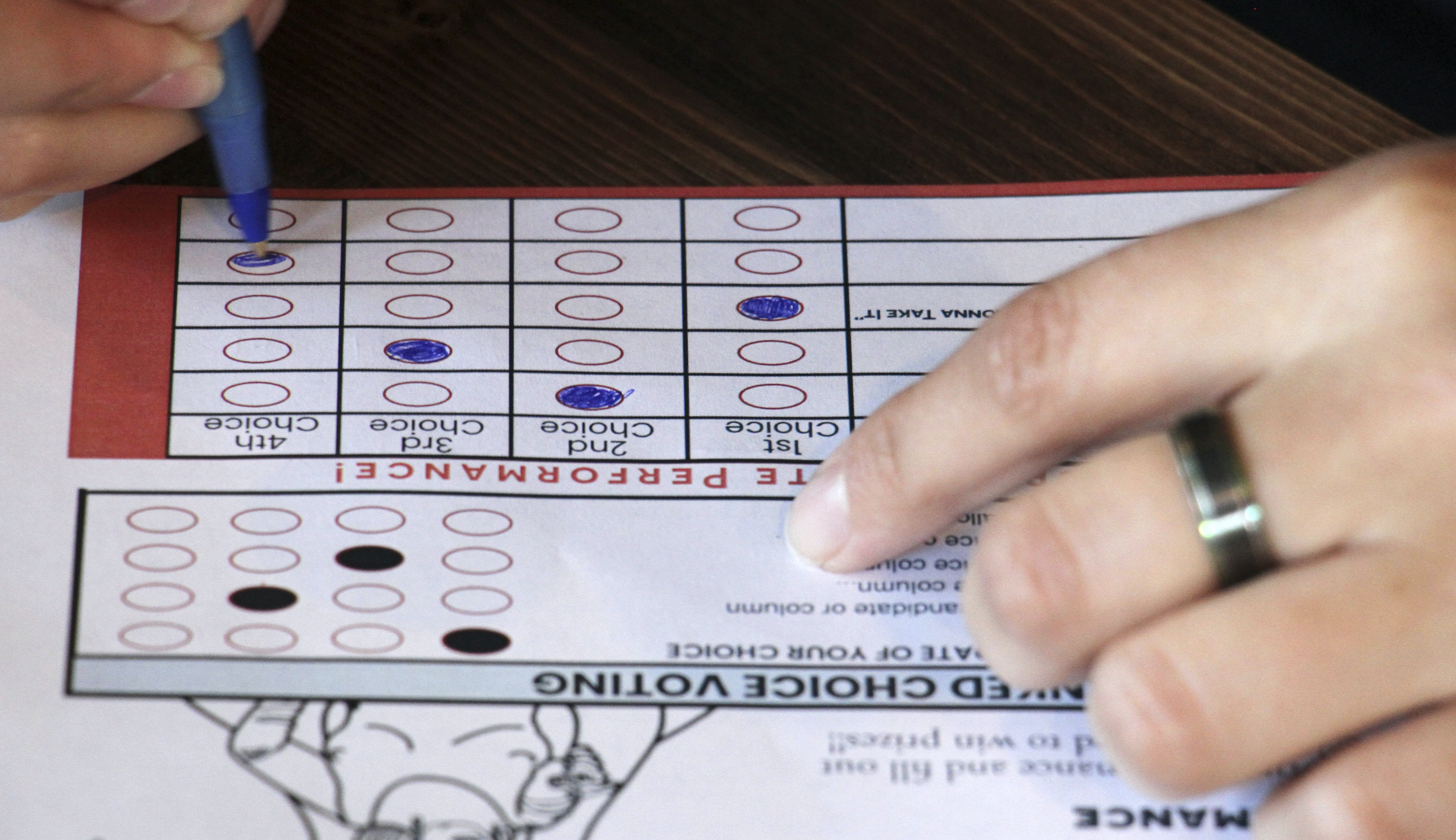 Ranked choice voting is an abomination, but is it also racist?