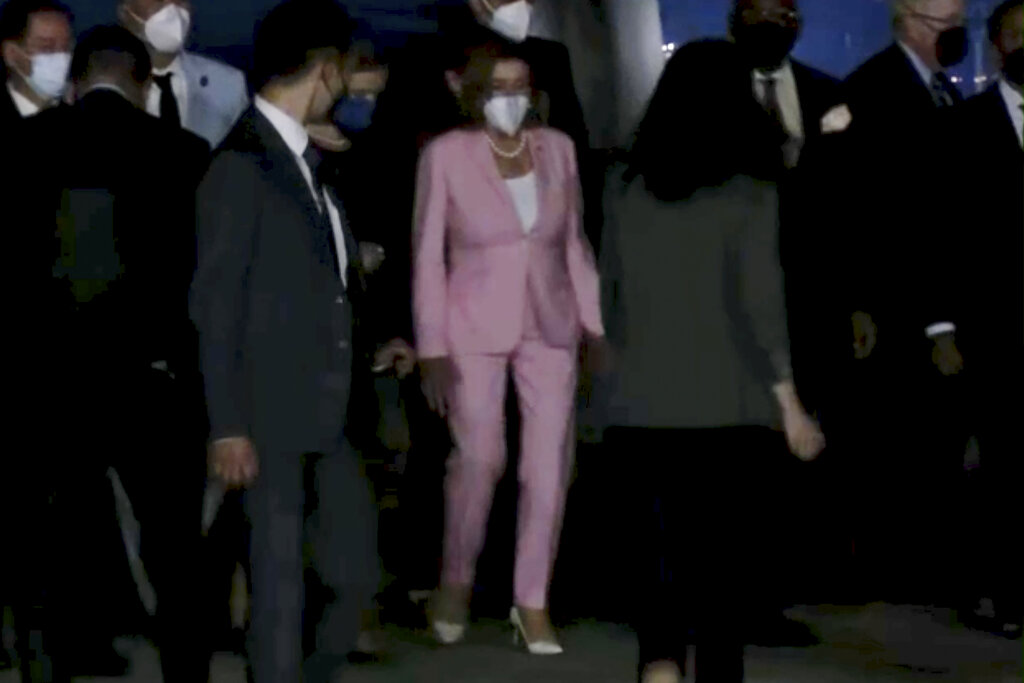 Why China has announced military action in response to Pelosi’s visit