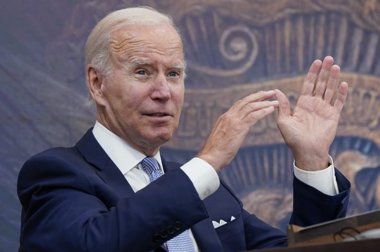 Biden takes victory lap after Sinema backs climate and healthcare spending bill
