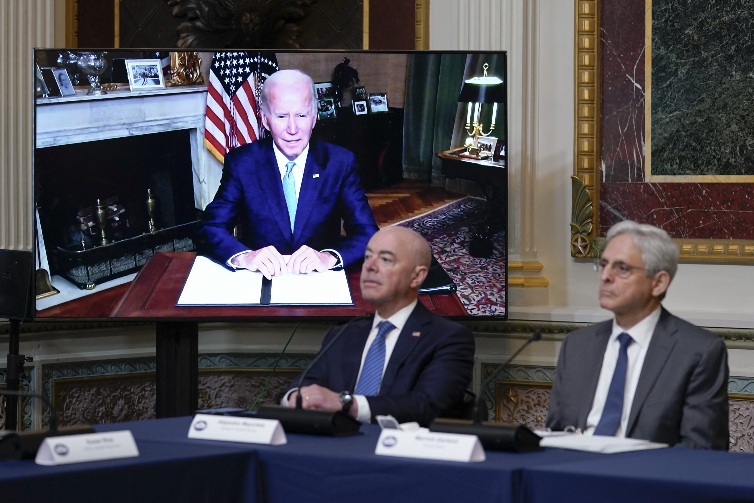 Biden is still COVID-19-positive, but his cough is ‘improving,’ White House says