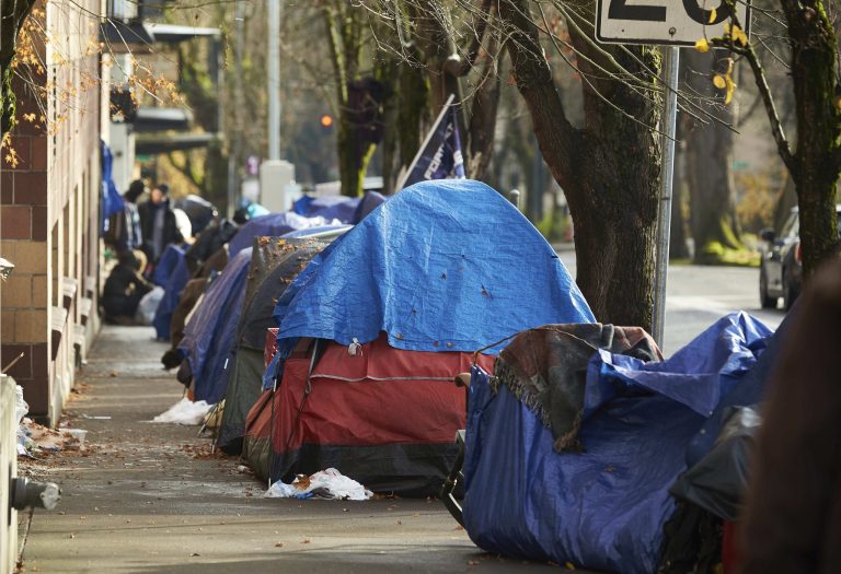 Portland residents report moving to avoid homeless encampments