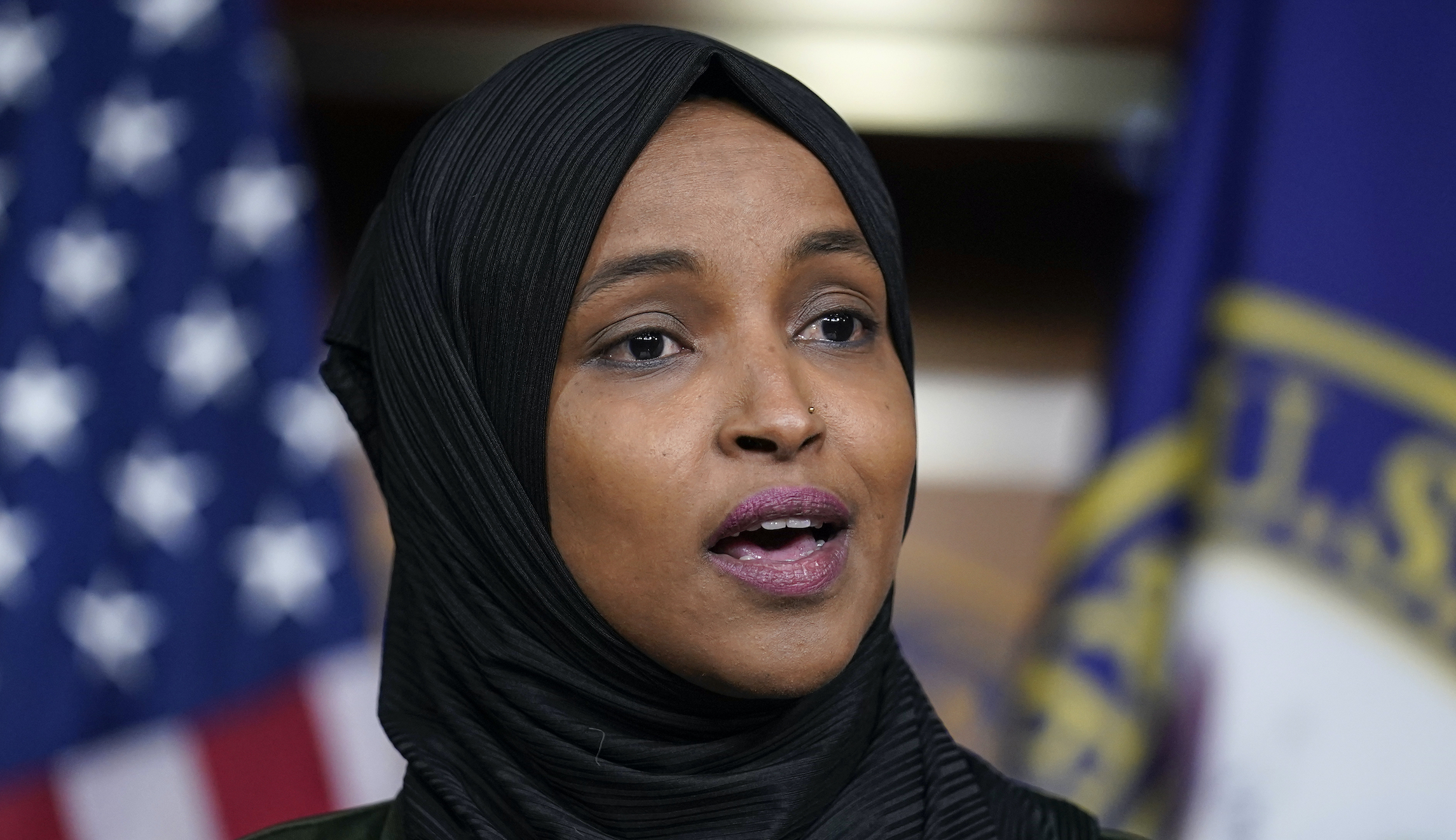 Ilhan Omar says she was kicked from her committee because of ‘bigotry’
