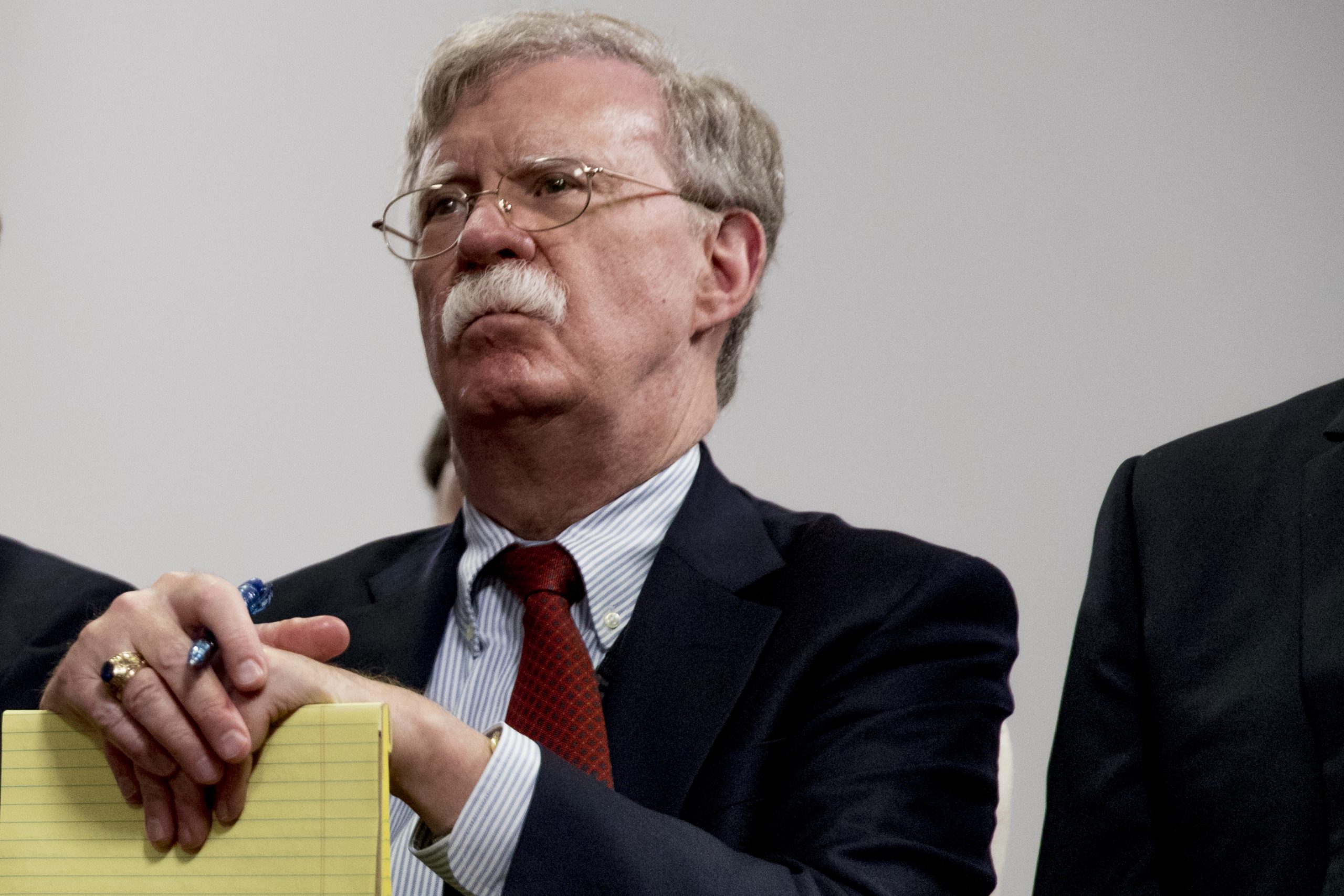 Justice Department unseals indictment against Iranian official for plotting John Bolton assassination