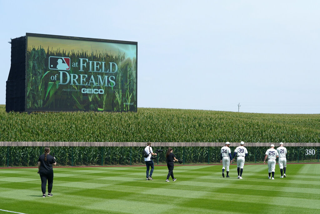 MLB at Field of Dreams: Everything to know ahead of the 2022 game