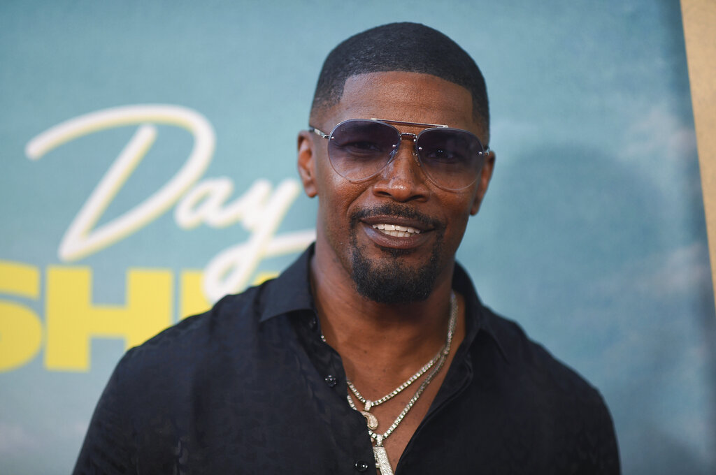 ‘Go back to laughing again’: Jamie Foxx pushes limits in unreleased comedy