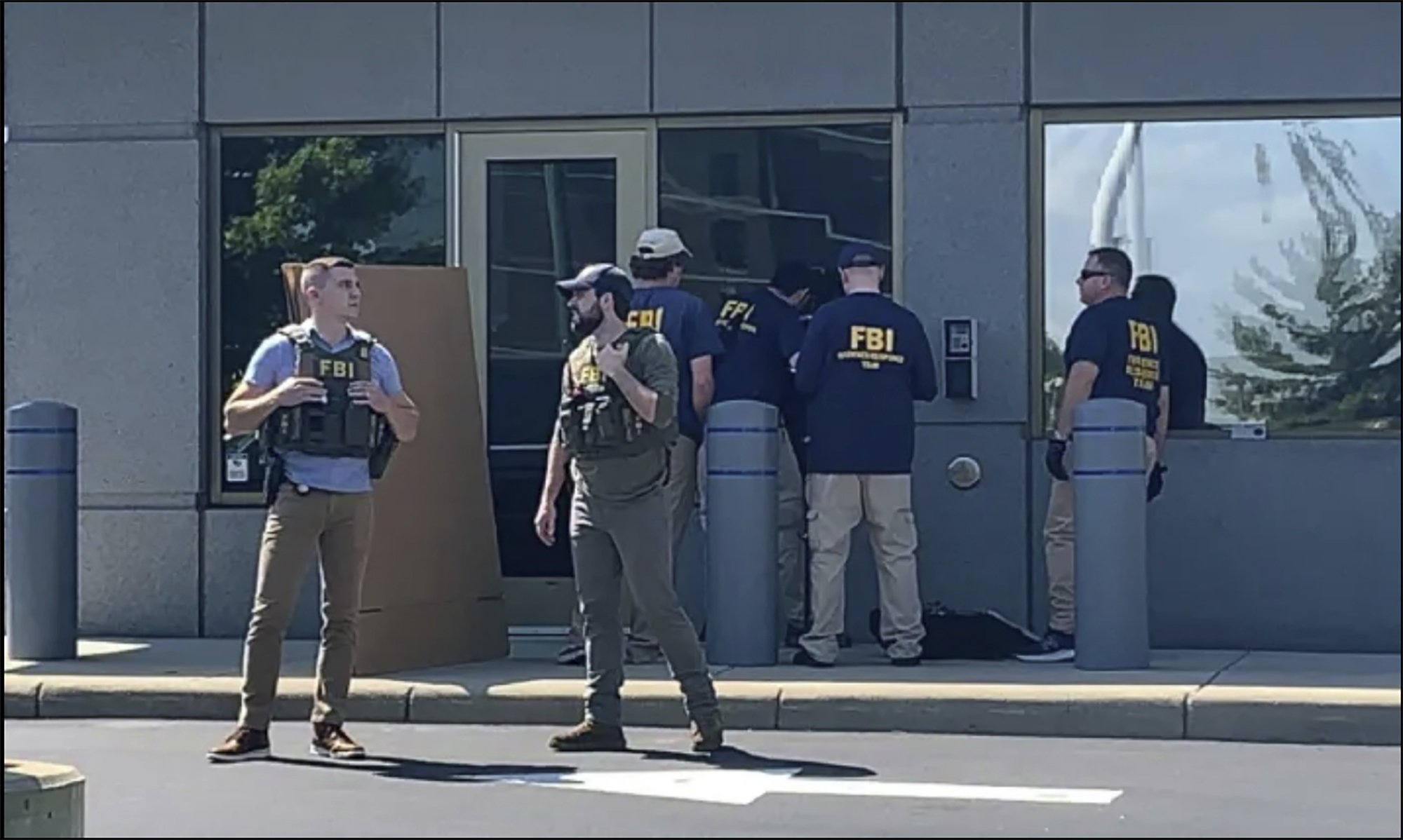 Jan. 6 attendee who attacked FBI building previously handled classified info for military: Report