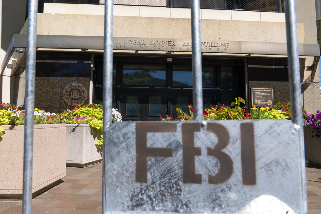Pennsylvania man arrested after alleged threats to FBI