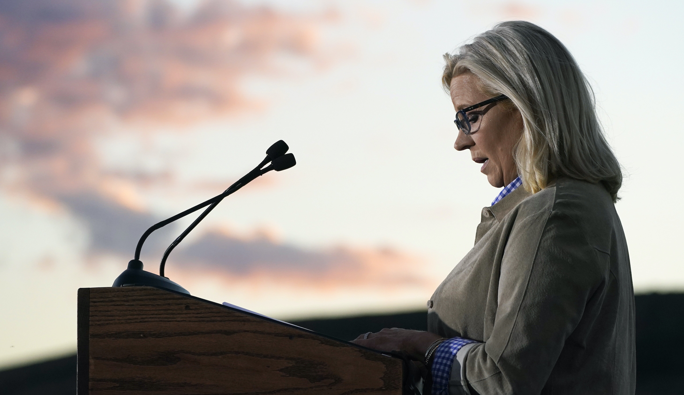 A possible post-Trump coalition is forming. Will Liz Cheney join it?