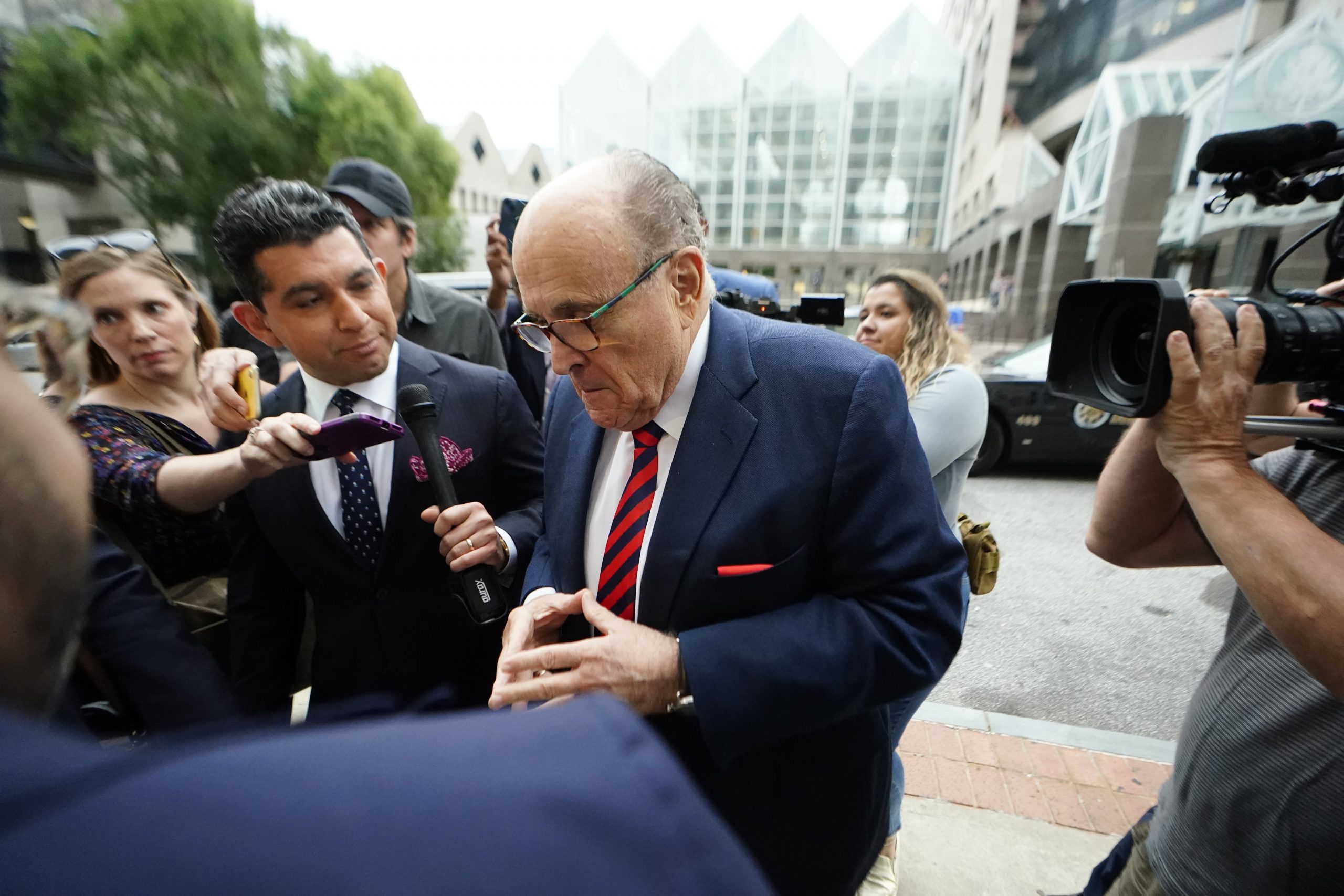Trump rejected Giuliani as secretary of state due to his heavy drinking: Book