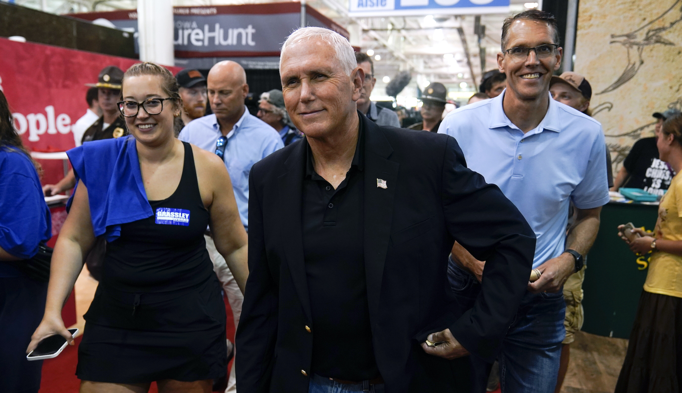 Pence group launches Iowa ad buy in energy independence campaign targeting swing district