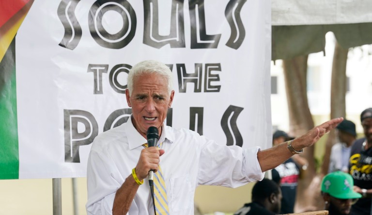 Charlie Crist wins Democratic nomination to challenge Ron DeSantis in Florida governor’s race