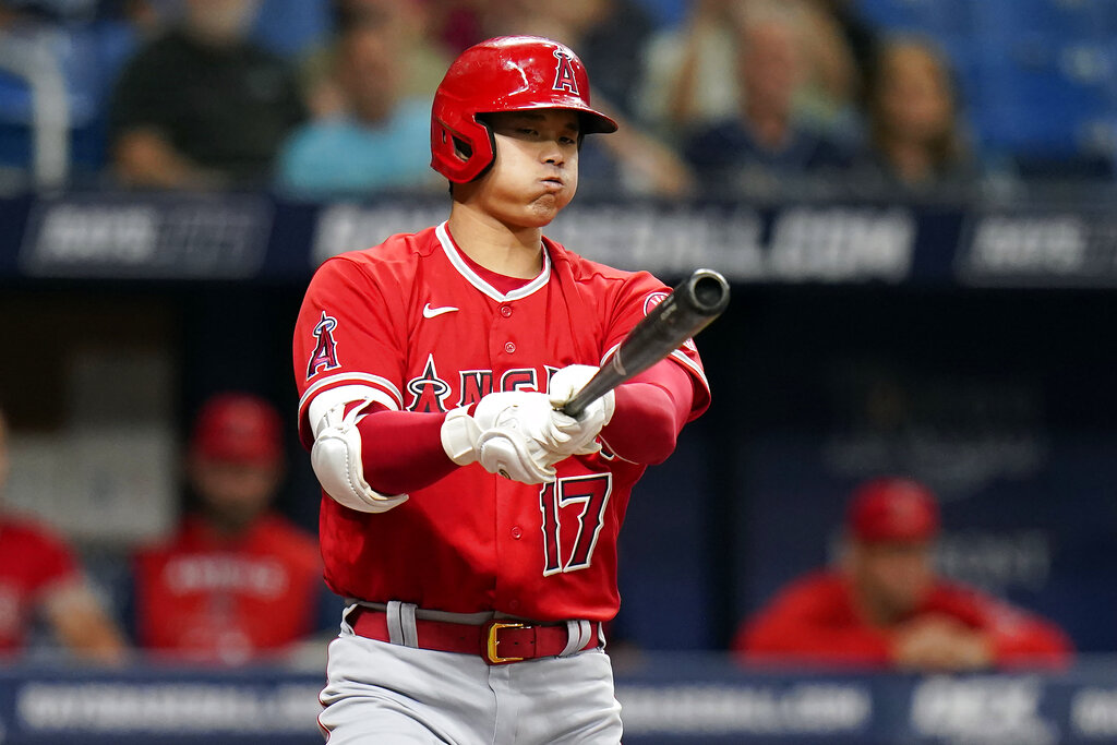 Shohei Ohtani Los Angeles Angels