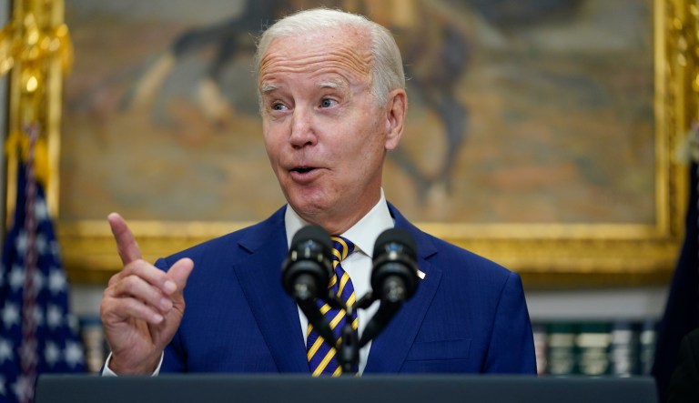 Biden’s changes to student loans means the vast majority of borrowers will never repay their debt