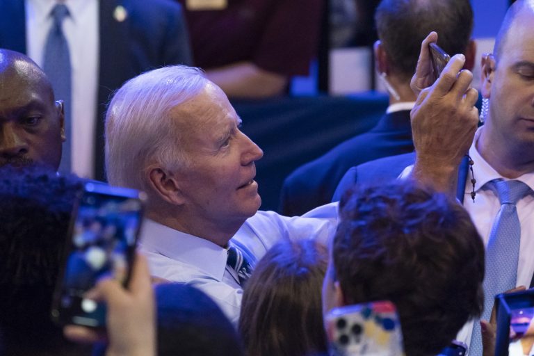 Biden cites his handouts to corporations to justify $500B handout to his voters