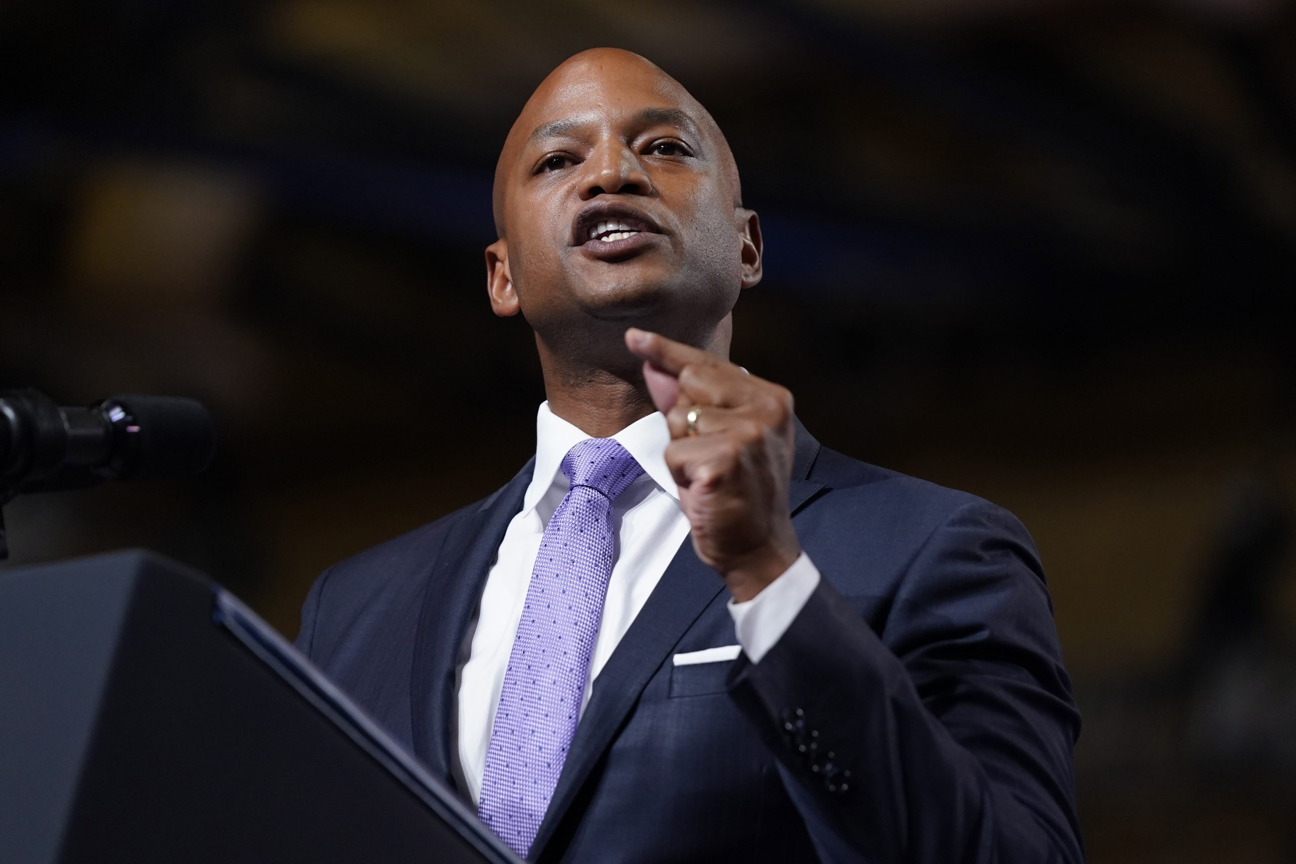 Wes Moore leads Trump-backed Dan Cox in fundraising for Maryland governor’s race