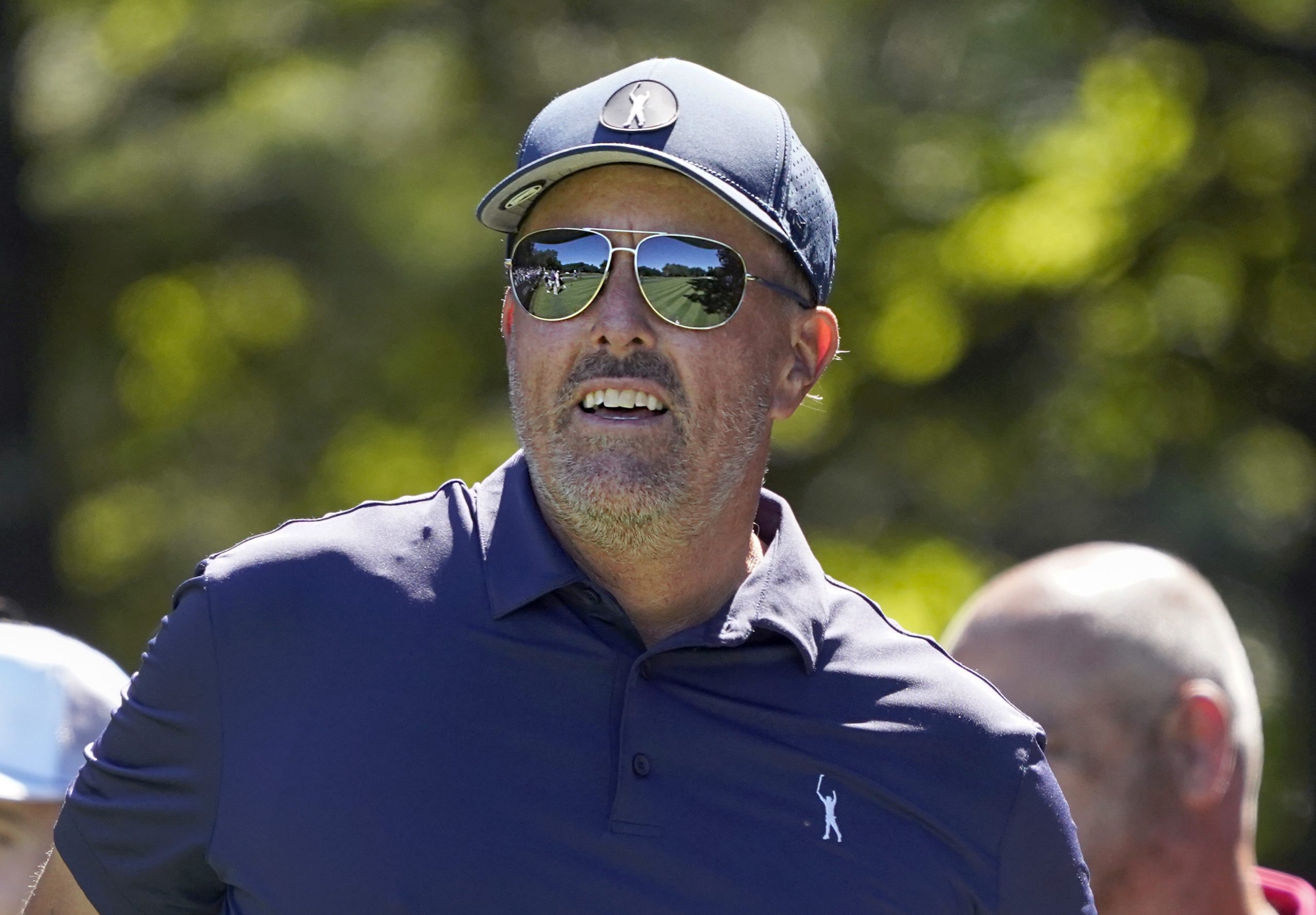 Mickelson says LIV Golf is ‘winning side’ in battle against PGA Tour