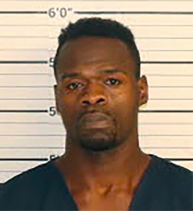 This booking photo provided by the Shelby County Sheriffâs Office shows Cleotha Abston on Saturday.