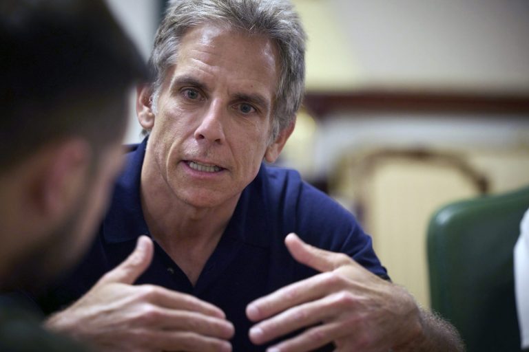 Ben Stiller and Sean Penn among 25 Americans newly sanctioned by Russia