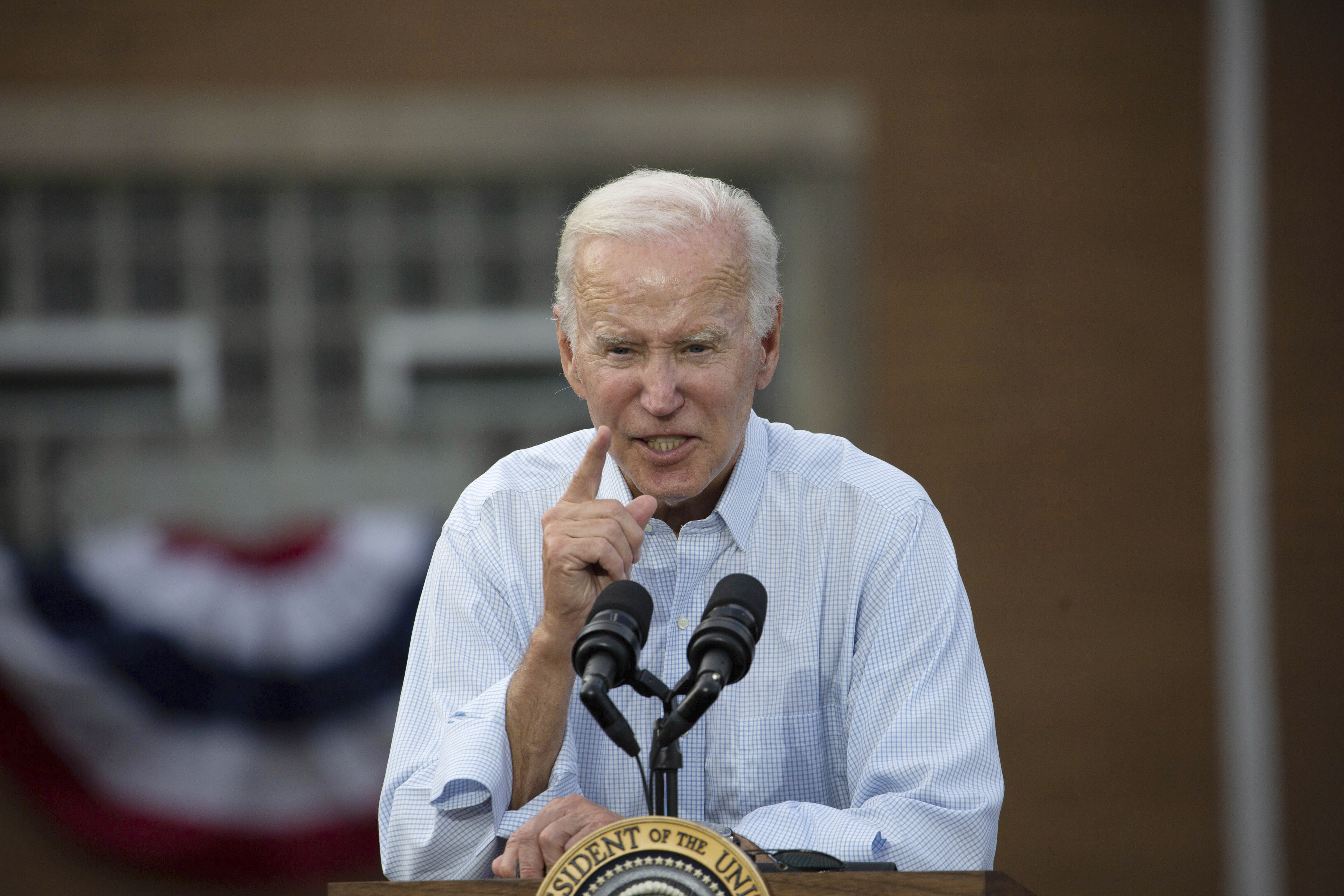 Joe Biden let House Democrats walk the plank … for nothing