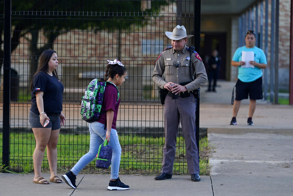Texas-School Shooting-Back to School
