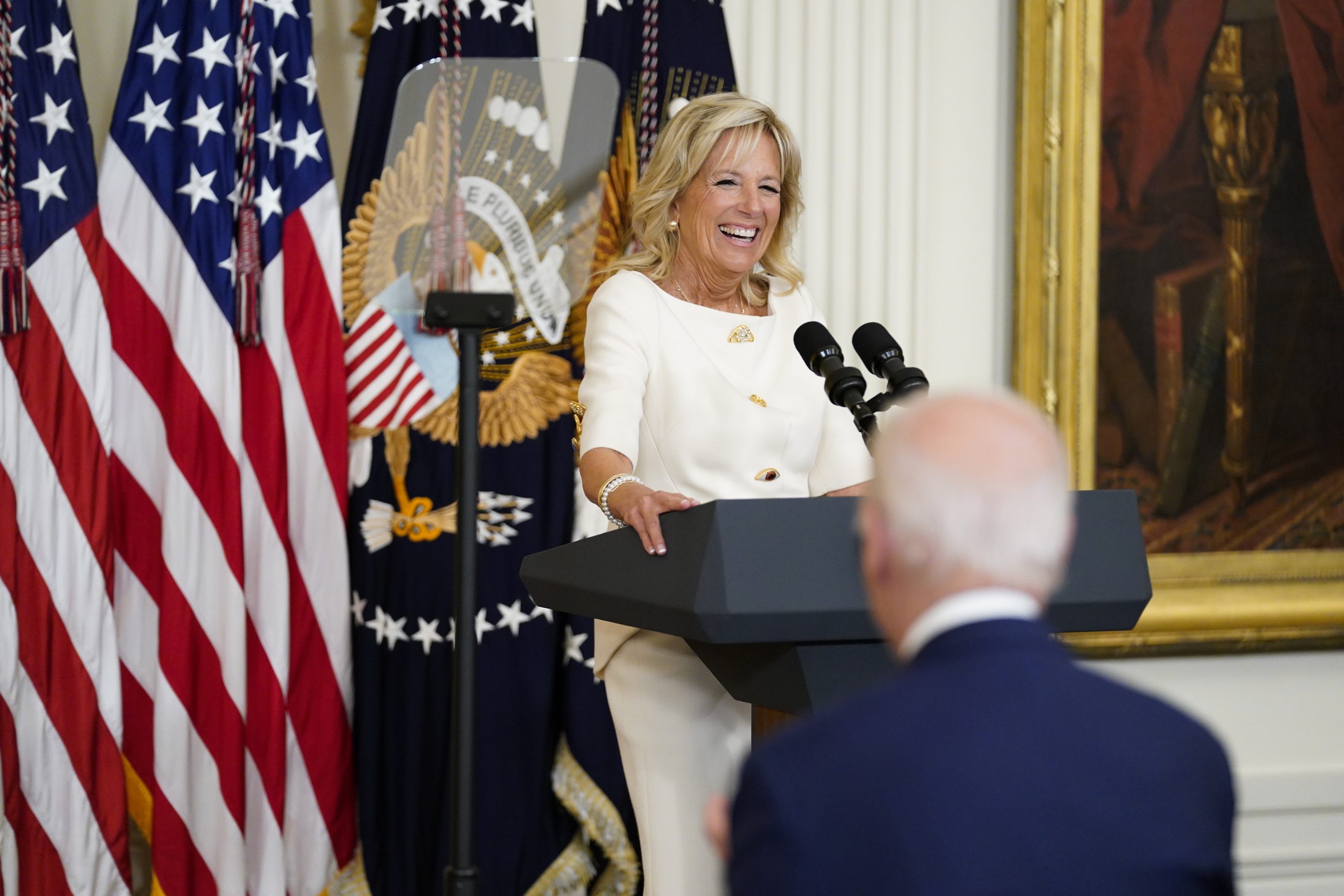 Jill Biden becomes only first lady to deliver solo 9/11 memorial remarks